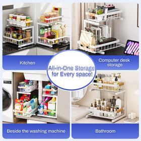 ADBIU multi-purpose storage solution for kitchen, bathroom, pantry