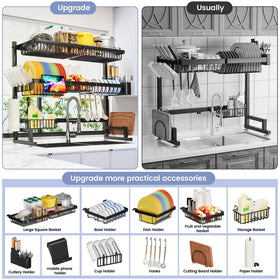 ADBIU rust-resistant metal with black finish resists corrosion