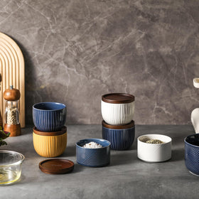 Adewnest kitchen-counter-decor stylish storage that complements any home decor