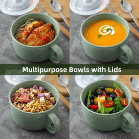 Adewnest 38 oz bowl supports meal prep and storage