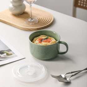Adewnest microwave safe bowl for quick reheats without flavor loss