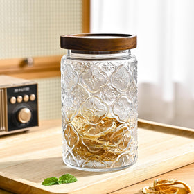 Adodeen flour cookies snacks jar 32oz ideal for baking basics and treats.