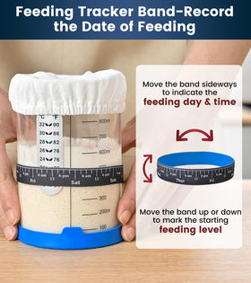 Adodeen silicone lid dual protection for fridge storage and counter use