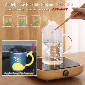 Adpartner universal-fit lids adapt to cans, jars, and cups in daily use.