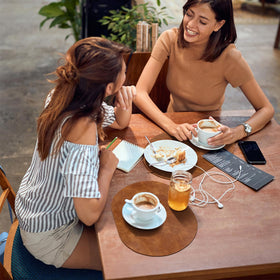 ADRIMER 12x17 placemats provide ample surface coverage for tables