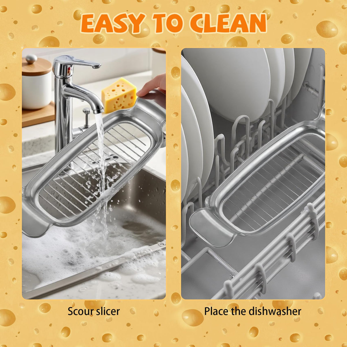 ADULLPONY stainless steel construction ensures durable, long-lasting performance.