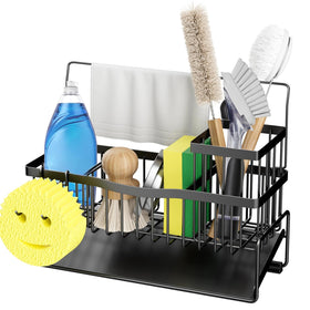 Adurei stainless steel black finish resists rust for lasting kitchen use.