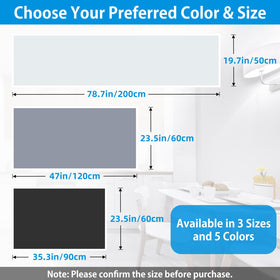 AECHY extra-large silicone mat protecting large countertops during prep