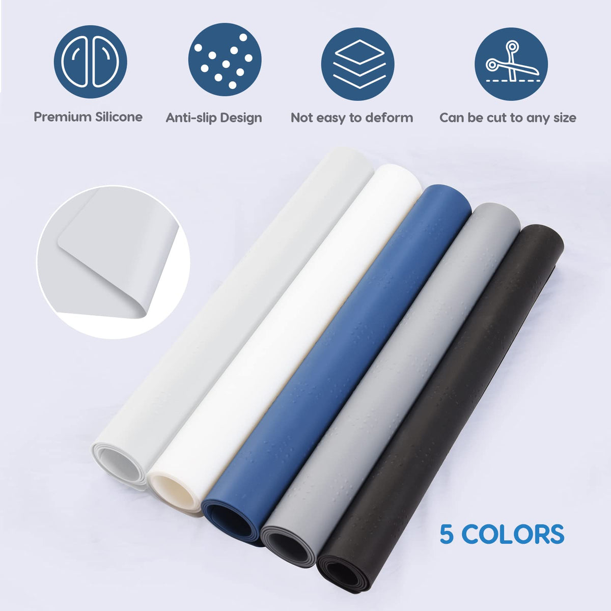 AECHY roll-up design enables compact storage when not in use