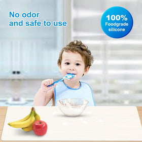 AECHY waterproof, anti-slip mat keeps surfaces stable during prep