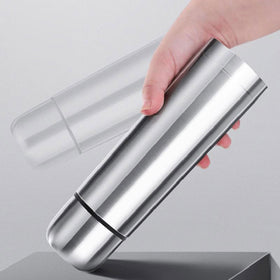 350ml capacity for compact travel and daily use