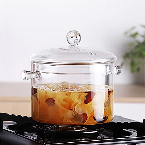 AEFPOYMXU compact glass pot fits small kitchens and RVs
