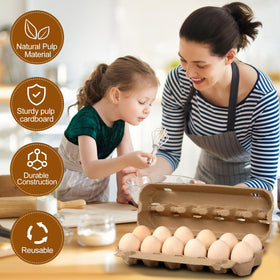 AEIMIJPQ egg cartons for farm and kitchen offer versatile storage
