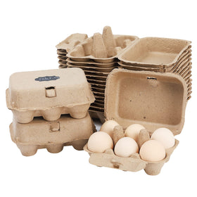 AEIMIJPQ bulk egg cartons offer versatile farm, market, or home use.