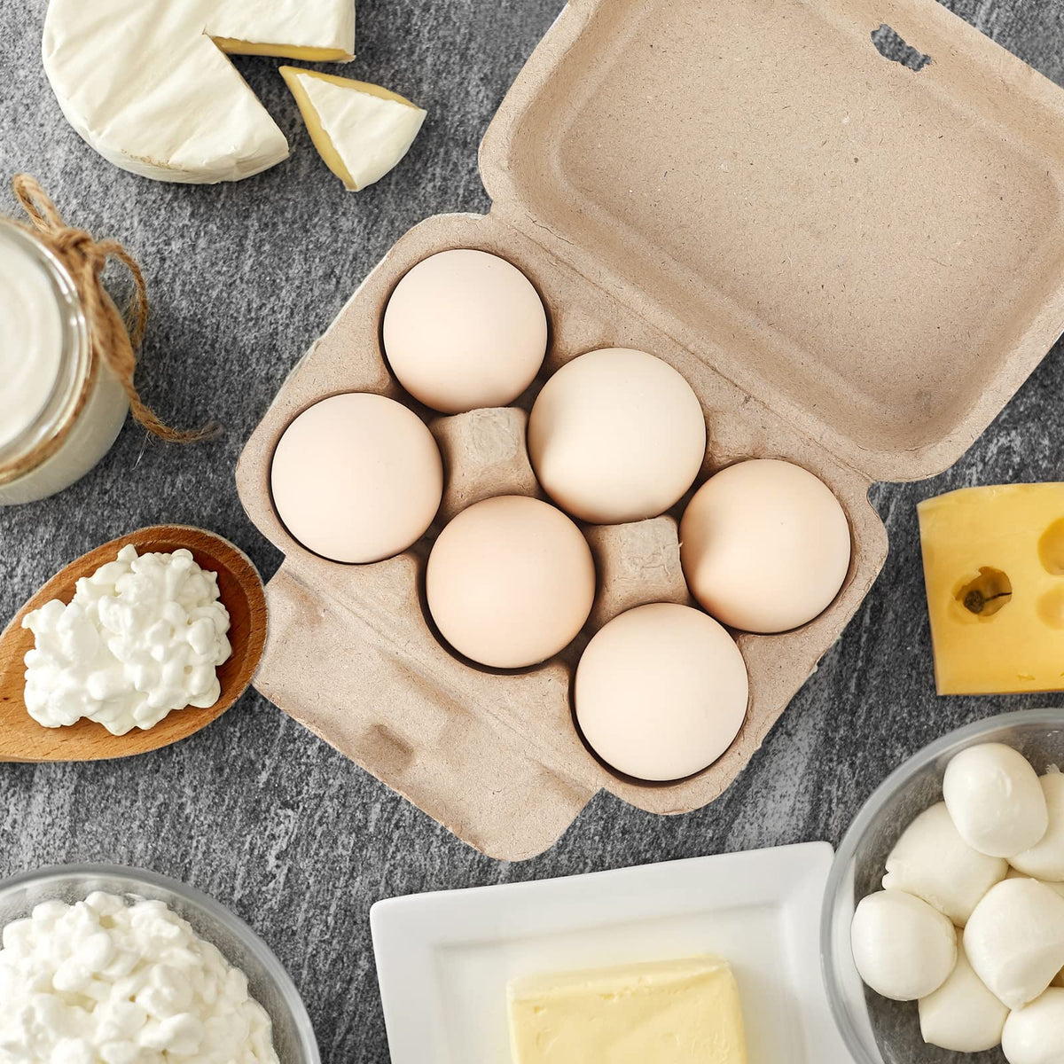AEIMIJPQ interior pillars add stability to protect eggs.