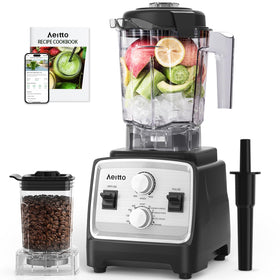 Aeitto blender 1800W motor base ready for powerful smoothies
