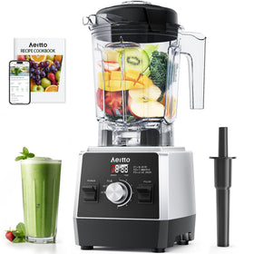 Aeitto blender with 1800W power for fast, smooth blends