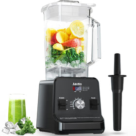 AEITTO blender with 68oz jar for family servings and batch smoothies.