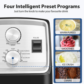 Aeitto BPA-free parts ensure safe family-friendly blending