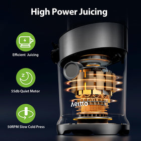 Aeitto self-feeding design supports easy operation and reduced prep time.