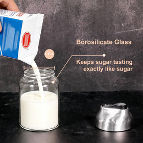 Aelga auto flip cap pourer for easy serving