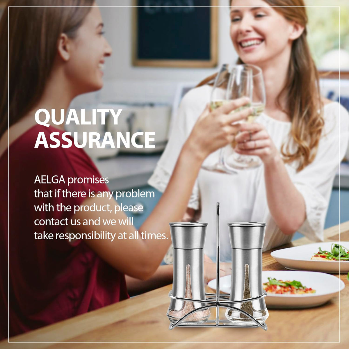 Aelga gift-ready packaging adds charm for housewarmings and gatherings.