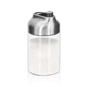 Aelga Glass Sugar Dispenser with Pour Spout for precise pouring and mess-free caffeine moments.