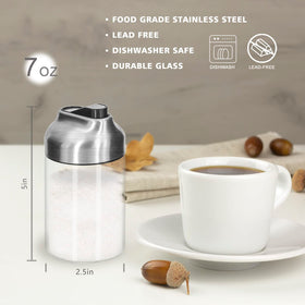 Aelga sugar dispenser in action pouring into a cup