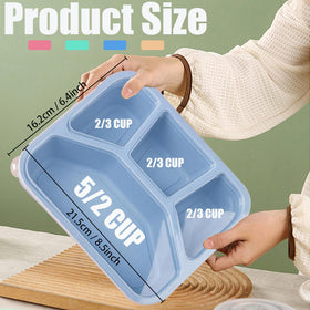 Aellabus wheat straw bento box highlights eco-friendly material and durable design