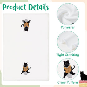 AellasNervalt absorbent polyester towels ideal for drying hands and surfaces.