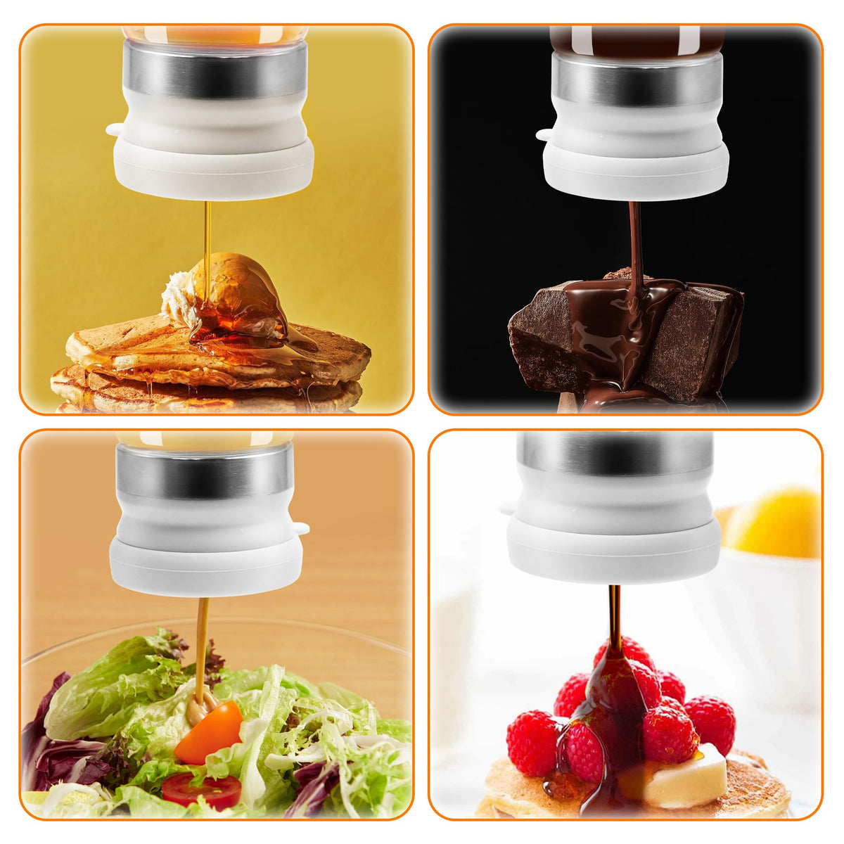 aeloer 12 oz Capacity reduces frequent refills
