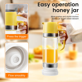 aeloer Yellow-pattern Dispenser adds bright style to your counter