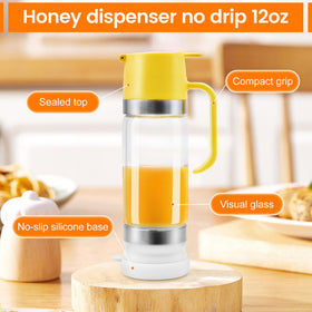 aeloer Syrup Dispenser for Coffee or Tea adds precise drizzle
