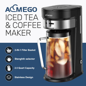 AEMEGO strength selector dial demonstrating customizable brew strength