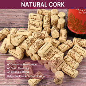 Aemygo cork board and wall decor material for creative displays