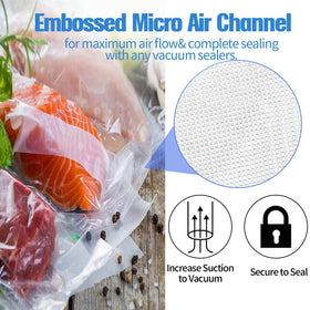 AENTGIU bags with 7-layer design protect freshness during freezing and storage
