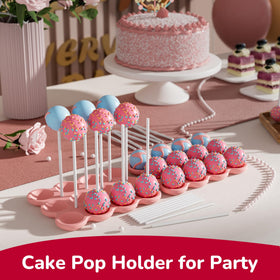 AENTGIU cake pop cutter and pusher kit for precise shaping.