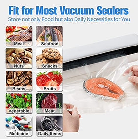 AENTGIU easy-tear precut bags save time during prep and packaging