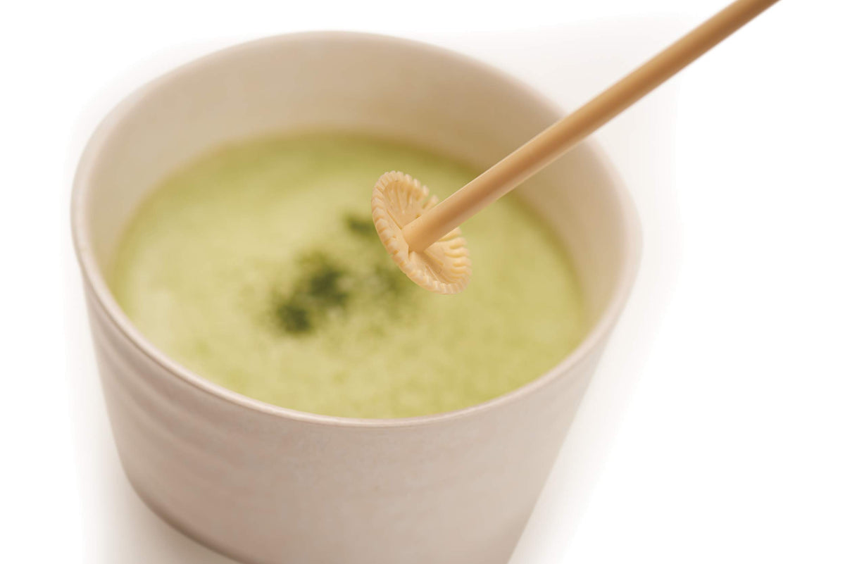 Aerolatte Matcha Tea Frother uses BPA-free materials for safe, durable use.