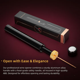 Aeropop compact-travel design fits pockets and purses.