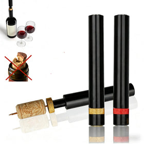 Aeropop two-pack in gold and red finishes for on-the-go wine opening.