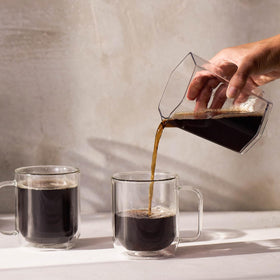 AeroPress Clear XL cleanup is quick with a rinse after brewing.