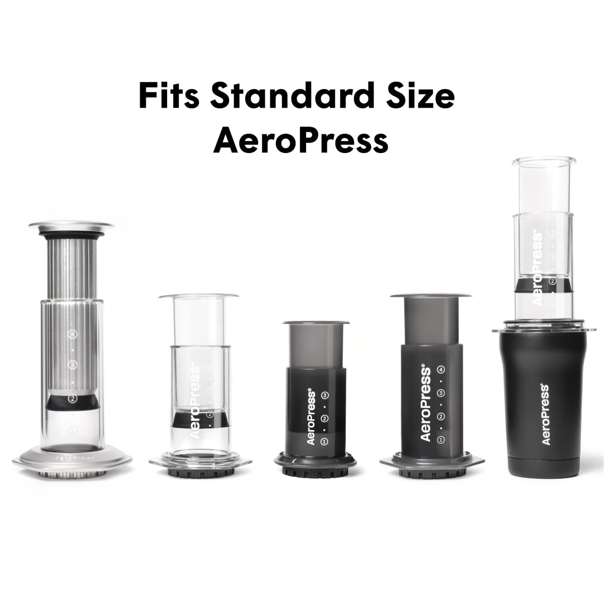 AeroPress filters eco-friendly packaging illustrating sustainable coffee routines.
