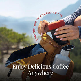 AeroPress Go brew time control lets you tailor strength and balance.