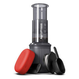 AeroPress Go compact travel system ready for fast, flavorful coffee on the move.