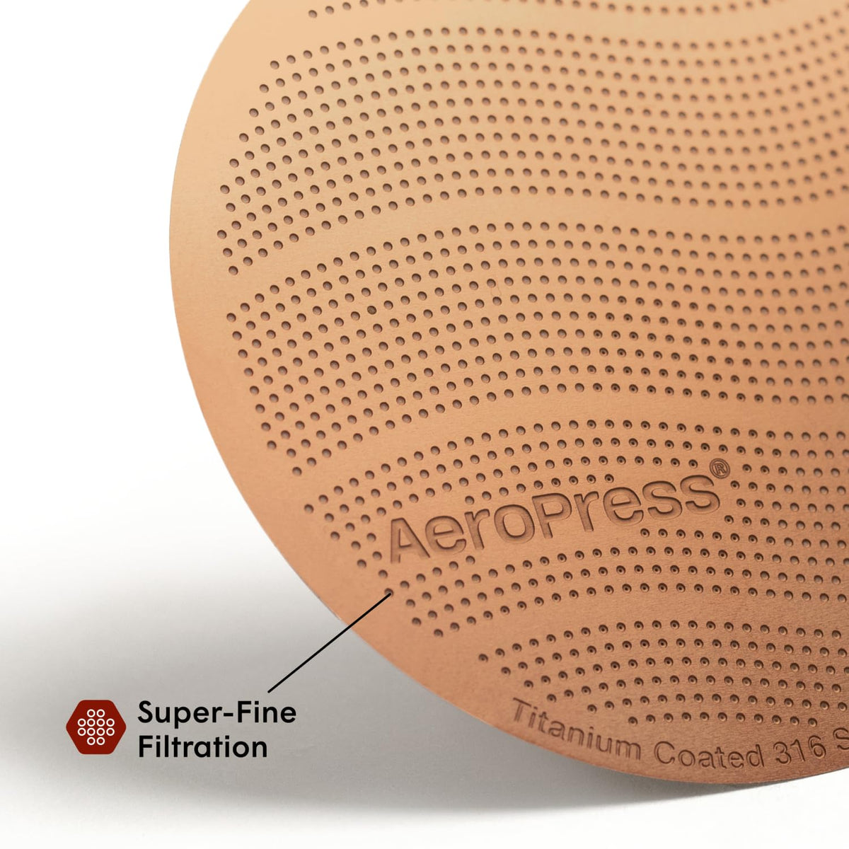 AeroPress travel kit with the Gold Tone filter ready for camping.