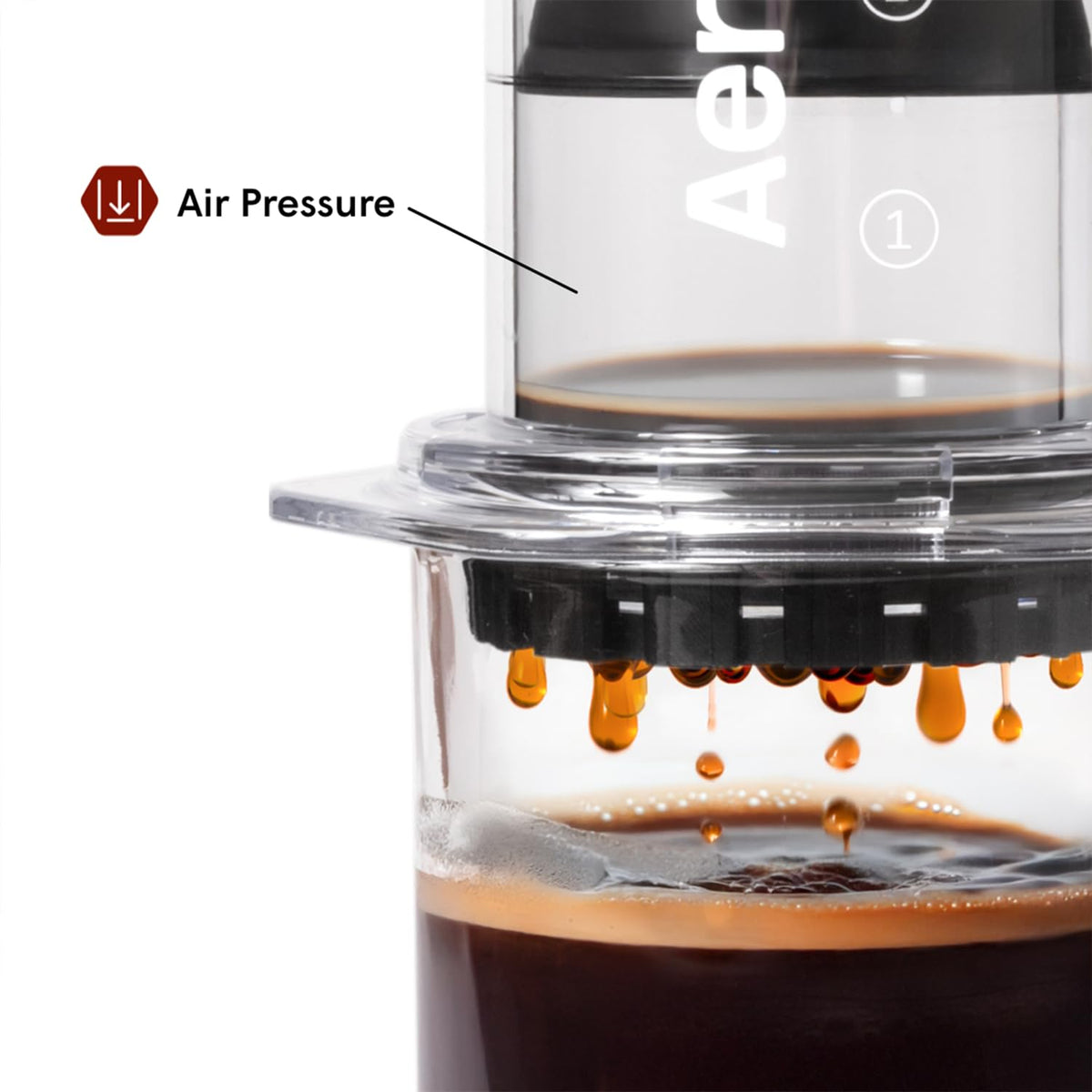 No-grit cups are assured with micro-filters during every brew.