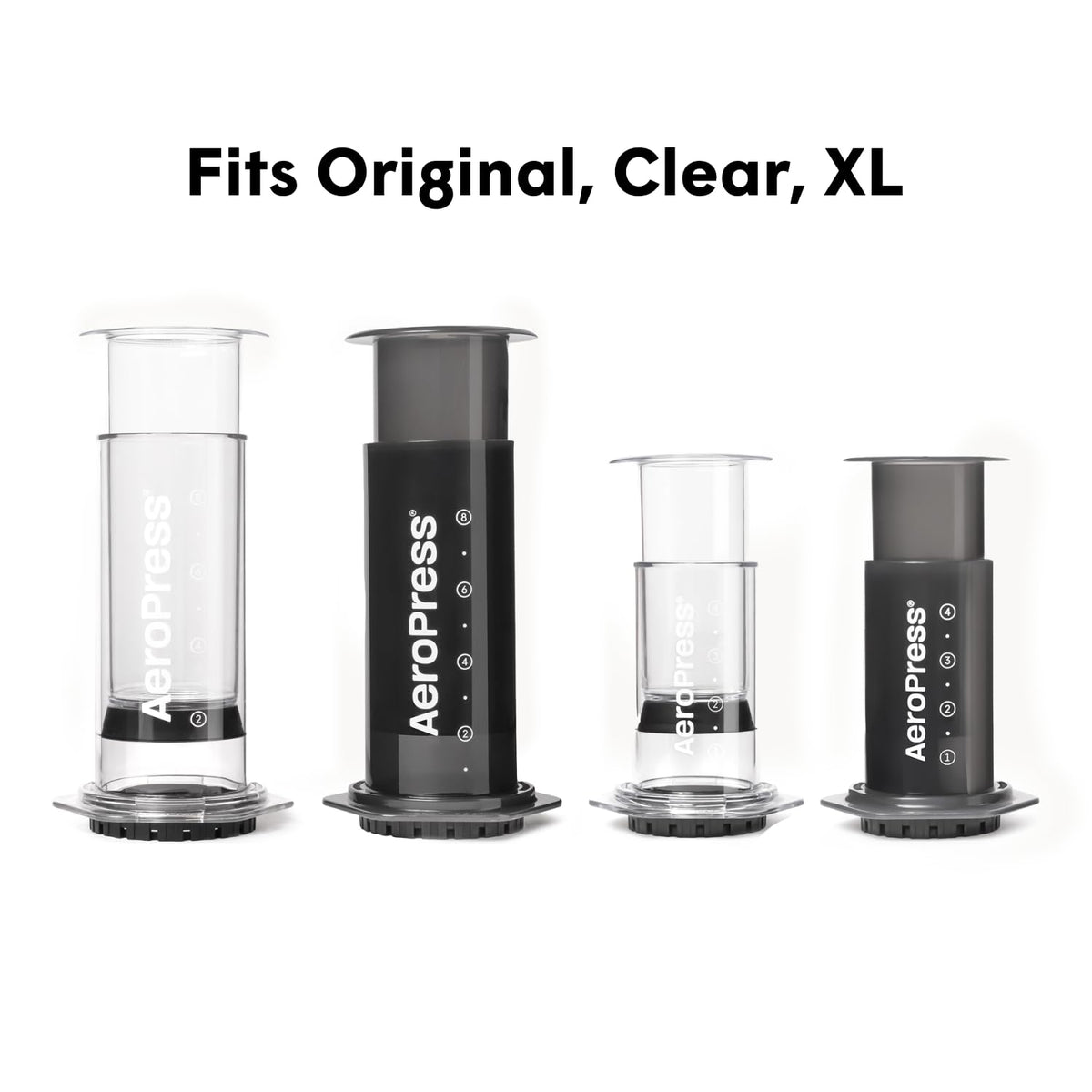 AeroPress Organizer Stand gift-ready setup—great for coffee lovers who value neat, accessible gear.