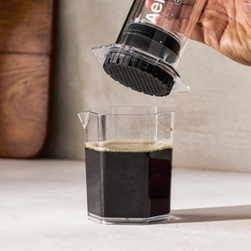 AeroPress XL compatibility with XL models shown for consistent results.