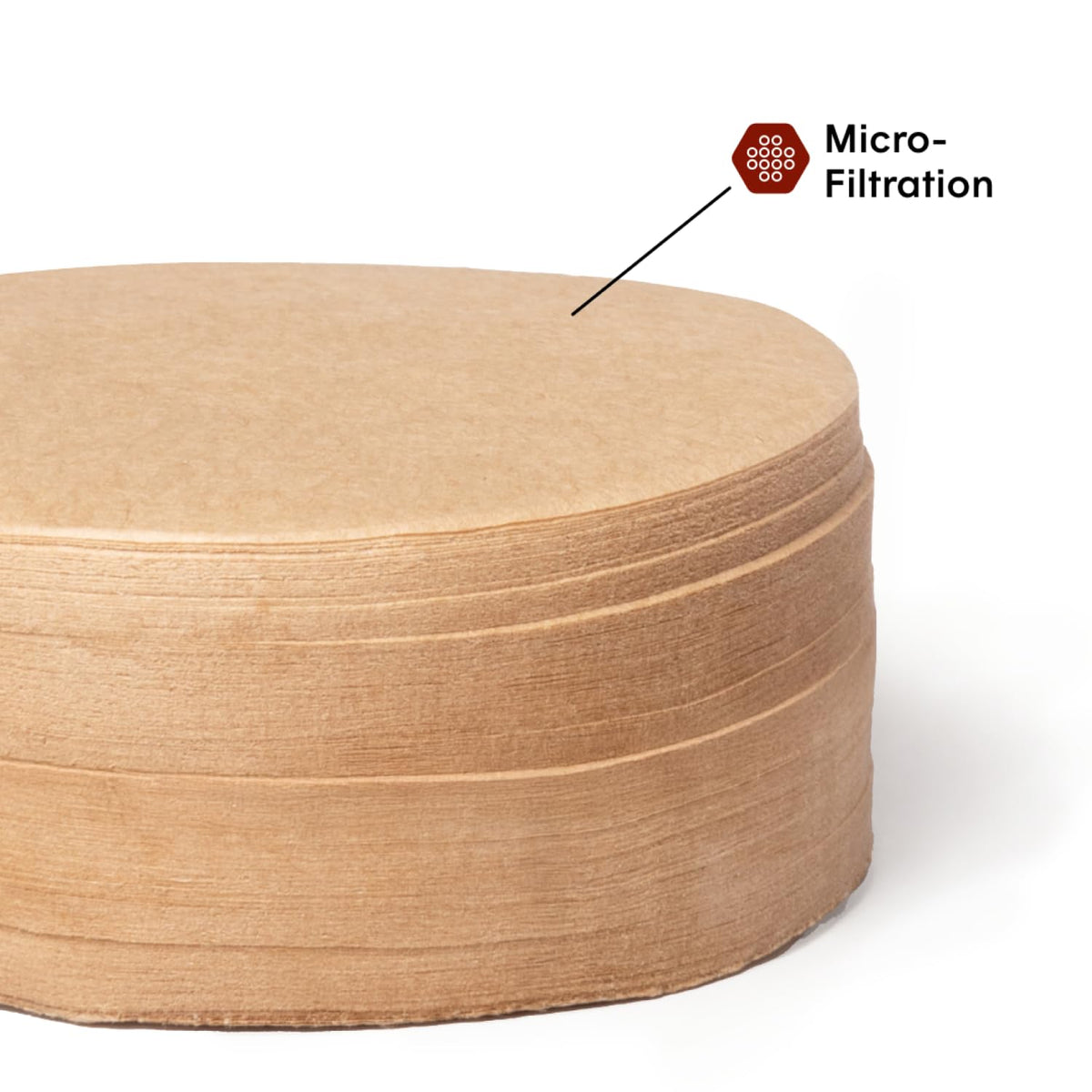AeroPress XL compostable paper filter pack shown as eco-friendly option.